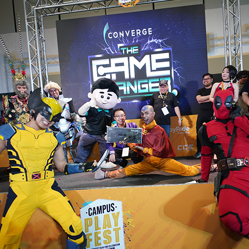 Campus Playfest Joined