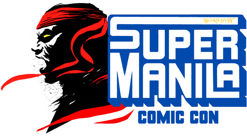 SuperManila Comic Con logo