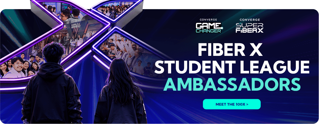 Fiber X Student League Ambassadors — meet the 100X