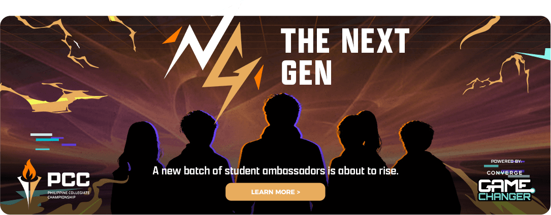 The Next Gen — a new batch of student ambassadors is about to rise. Learn more.
