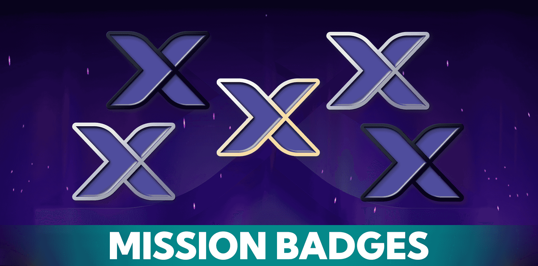 mission badges
