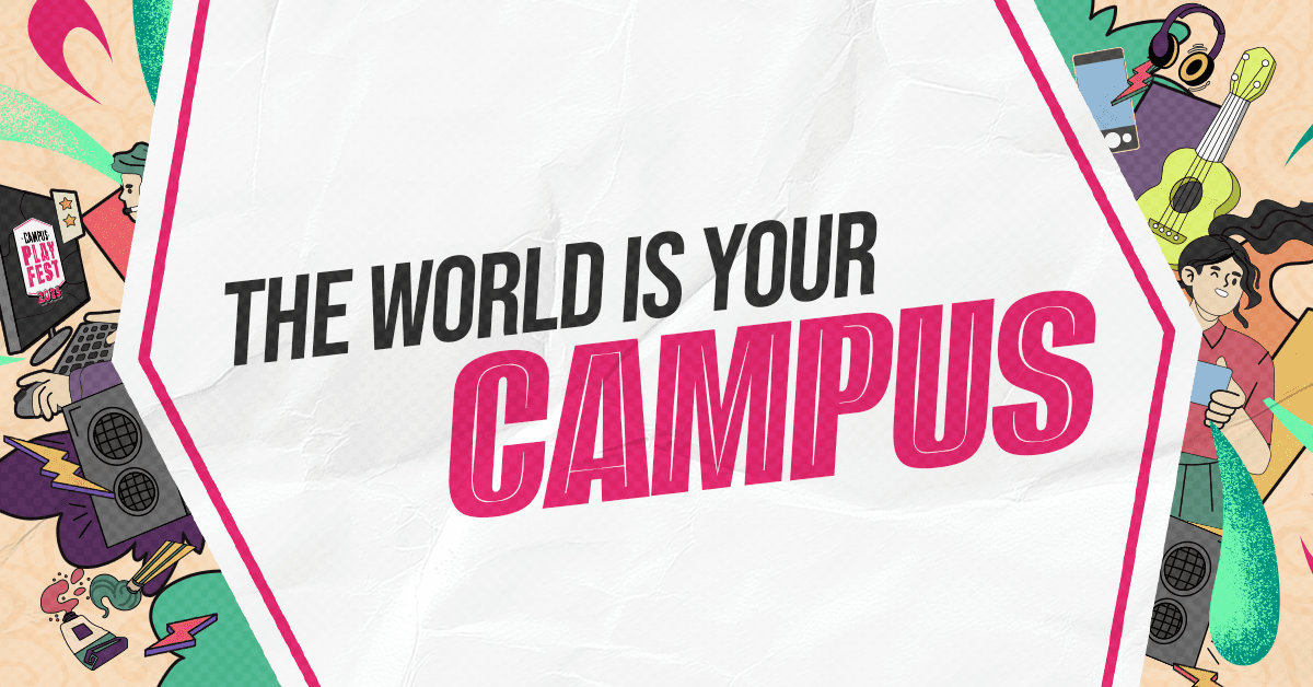 Campus Playfest 2025 form banner